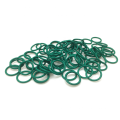 Resistance To Elevated Temperatures And Fluids Green O-ring made by FFKM FKM EPDM Fluororubber